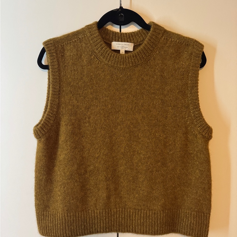 Sezane sweater vest